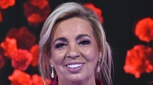 Carmen Borrego recibe un premio de televisión en sus momentos más duros
