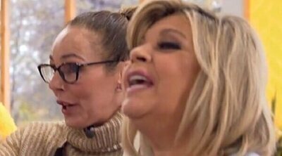 Rocío Carrasco, Terelu y Alba Carrillo, 'a la gresca' en el estreno de 'Bake Off': "Aquí no tengo amigas"