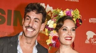 Luitingo, el mejor apoyo de Jessica Bueno en su vuelta a las pasarelas
