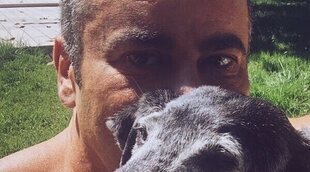 Jorge Javier Vázquez, desolado por la muerte de su galga Lima