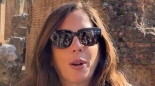 Anabel Pantoja sufre un robo durante su viaje a Roma