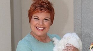 Terelu relata el terrible suceso vivido con su perrita Lula