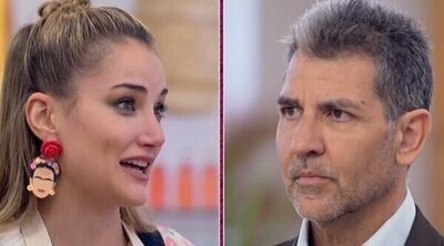 Paco Roncero le para los pies a Alba Carrillo en 'Bake Off': "Ten cuidado que luego puedes llorar"