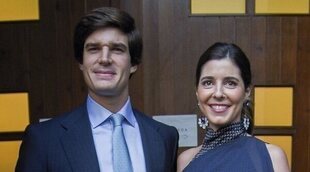 Carlos Fitz-James Stuart y Belén Corsini, padres de su primer hijo