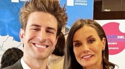 Mario Marzo revela su sorprendente encuentro con la Reina Letizia: "Cómo no voy a saber de ti si te sigo en Instagram"