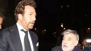 Joaquín Torres despide a su madre junto a Raúl Prieto y rodeado de amigos