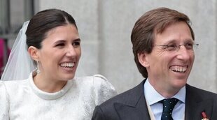 El discurso de Almeida a Teresa Urquijo en su boda: "No sé que ha visto en mí"