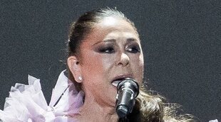 Isabel Pantoja lo da todo en su concierto en Madrid por su 50 aniversario