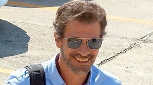 Rodolfo Sancho, sonriente y esperanzado: "Hay días buenos y días no tan buenos"