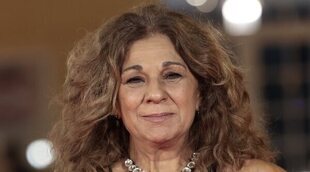 Lolita Flores se emociona al hablar de la infección de Ángel Llàcer