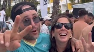 Kiko Rivera y Anabel Pantoja, juntos en un festival de música