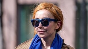 Angela Dobrowolski acepta la condena por agredir a Josep Maria Mainat
