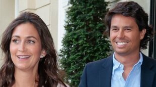 Álvaro Castillejo y Cristina Fernández esperan su primer hijo