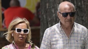 El tremendo enfado de Carmen Borrego con su marido por un regalo no deseado