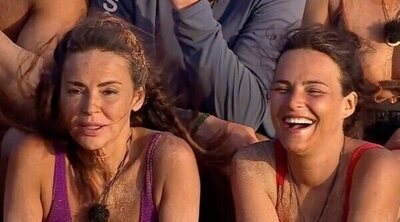 Marta Peñate trata de sonsacar algo de información a Olga Moreno en 'SV All Stars': "Si estuvieras enamorada lo gritarías"