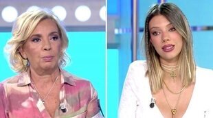 Alejandra Rubio y Carmen Borrego responden a la exclusiva de Bigote Arrocet