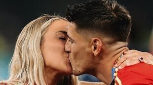 Alice Campello, el mejor apoyo de Morata tras su victoria en la Eurocopa 2024