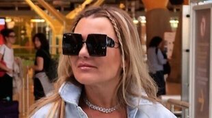 Así fue la preparación previa de Amaia Montero para cantar en el Bernabéu