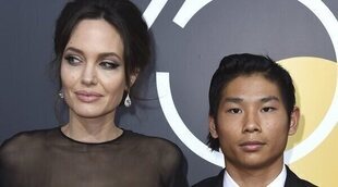 Pax, hijo de Angelina Jolie, hospitalizado por un accidente de tráfico
