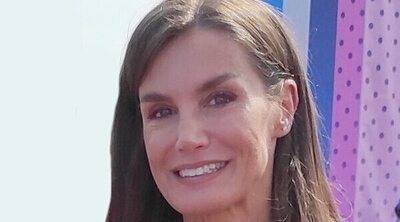 La Reina Letizia lo da todo, también buena suerte a los deportistas españoles, en los Juegos Olímpicos de París 2024
