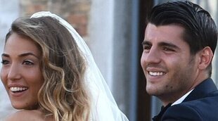 Así ha sido la historia de amor de Álvaro Morata y Alice Campello