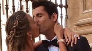 Morata y Alice Campello estaban en un app de citas mientras estaban juntos