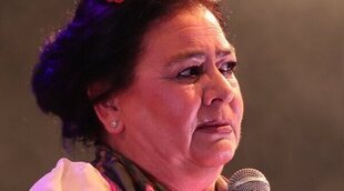 La broma de María del Monte sobre el robo en su casa