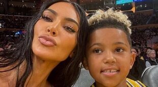 Kim Kardashian obliga a su hijo Saint a firmar un contrato para hacerse youtuber