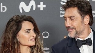 Penélope Cruz se emociona en San Sebastián con la dedicatoria de Javier Bardem