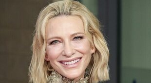 La emoción de Cate Blanchett al recoger su Premio Donostia en San Sebastián