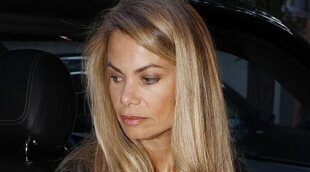 Cari Lapique y Carla Goyanes despiden a Carlos y Caritina en una misa en Madrid