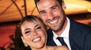 Sergio Rico y Alba Silva han sido padres de su primera hija