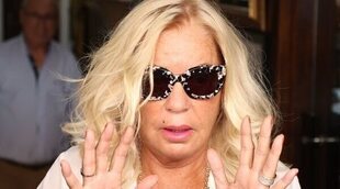 Bárbara Rey se va sin pagar un parquímetro: "Soy Bárbara Rey y tengo que actuar"