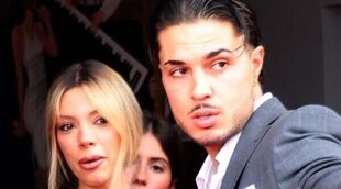 Ale Rubio y Carlo Costanzia, de evento juntos pero sin posado conjunto
