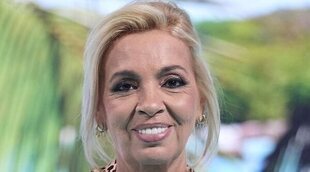 Carmen Borrego ya ha visto a su nieto: en casa de Terelu y sin estar su hijo