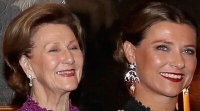 Más problemas para la Familia Real Noruega: otro escándalo de Marta Luisa, un viaje inoportuno y el susto de Sonia de Noruega