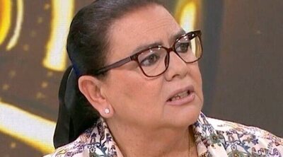 María del Monte aclara el motivo de la cobra a su mujer Inmaculada Casal: "Tengo la libertad de darle un beso o no"