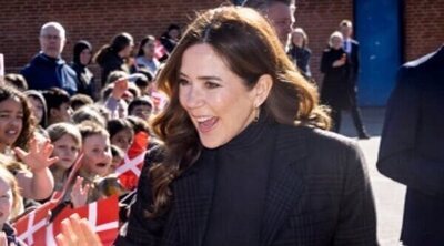 Mary de Dinamarca reaparece tras su enfermedad sonriente, pero arrastrando secuelas de lo que le pasó