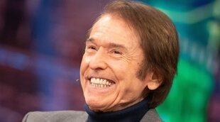 Las fotografías de Raphael que evidencian una mejoría en su estado de salud