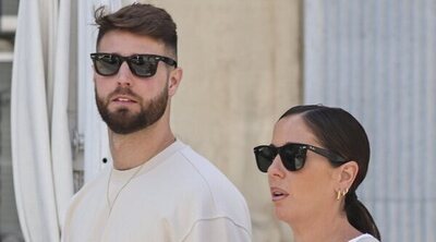 El motivo de la discusión entre Anabel Pantoja y David Rodríguez en el aeropuerto: "Un tema logístico"