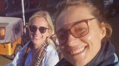 Sandra Barneda se sincera con Jesús Calleja sobre su relación con Pascalle Paerel: "Sentimentalmente estoy muy bien"
