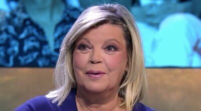 Terelu Campos sale al paso con humor de las informaciones sobre sus comportamientos cuando era presentadora: "Ábreme la botella"