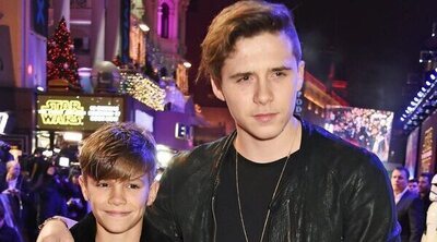 Guerra familiar entre los hermanos Brooklyn y Romeo Beckham por Kim Turnbull