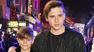 Guerra familiar entre los hermanos Brooklyn y Romeo Beckham por Kim Turnbull