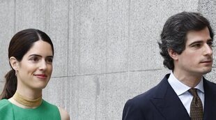 Fernando Fitz-James Stuart y Sofía Palazuelo esperan su tercer hijo