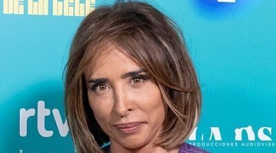 María Patiño: "La familia de la tele' es algo nuevo porque aparte del núcleo duro de 'Sálvame' hay muchísimas personas con las que nunca he trabajado"