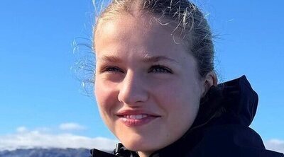 Casa Real muestra en fotos y un vídeo cómo es la vida de la Princesa Leonor en el Juan Sebastián de Elcano