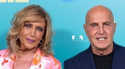 Kiko Matamoros y Lydia Lozano: "Lo que vamos a intentar es entretener y tenemos la esperanza y la ilusión de que le guste a la gente lo que hacemos"