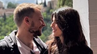 Almoguera y María Sánchez disfrutan de una romántica escapada a Granada
