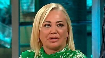 Belén Esteban se derrumba en 'La Revuelta' al hablar de cómo su marido la salvó: "Volví a nacer el día que conocí a Miguel"